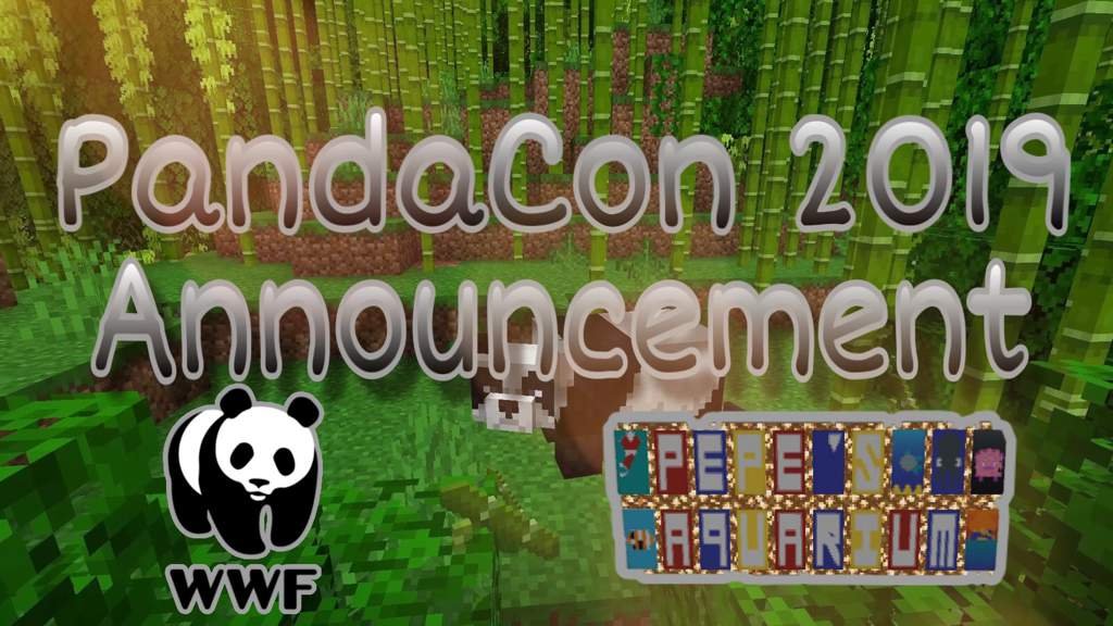 Pandacon 2019 Announcement Minecraft Amino