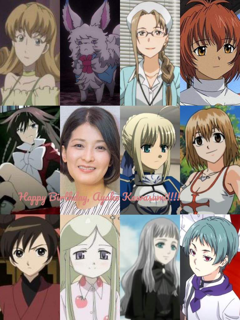 Happy Birthday, Akayo Kawasumi!!! | Anime Amino