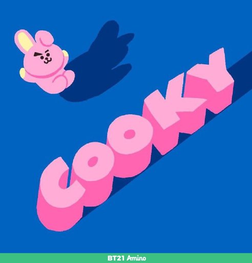 bt21 jumbo cooky