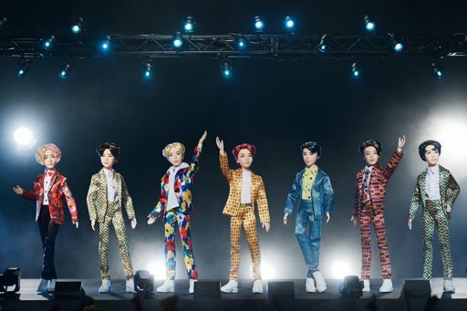 yoongi mattel doll