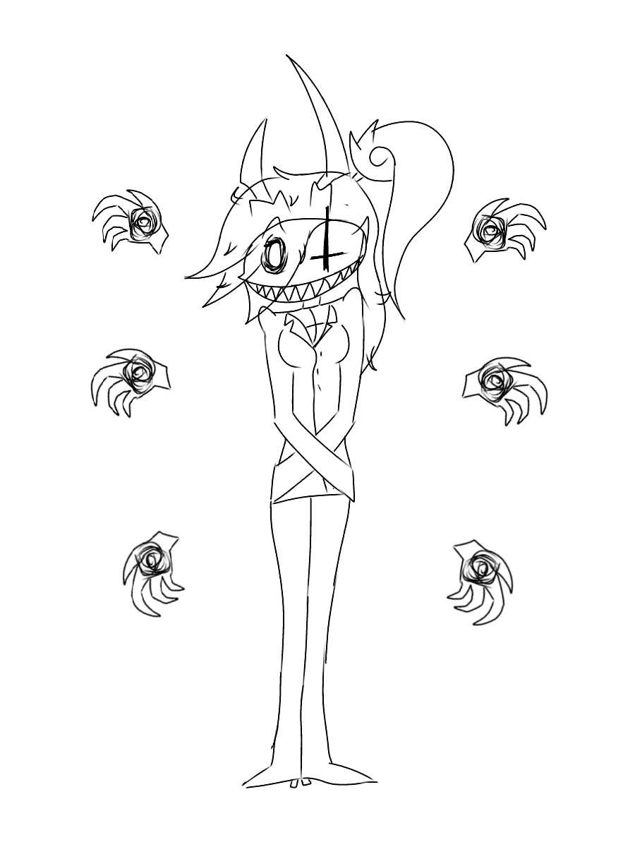 Hhoc Wip Hazbin Hotel Official Amino