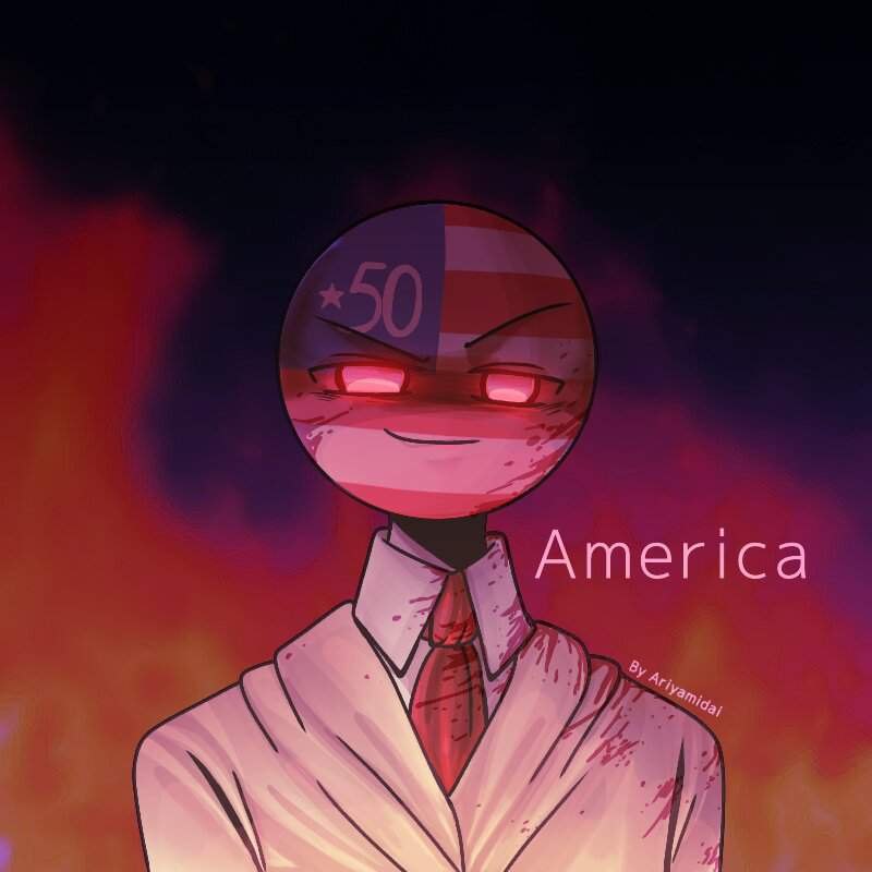 Countryhumans America ~ •countryhumans Amino• Eng Amino 6274