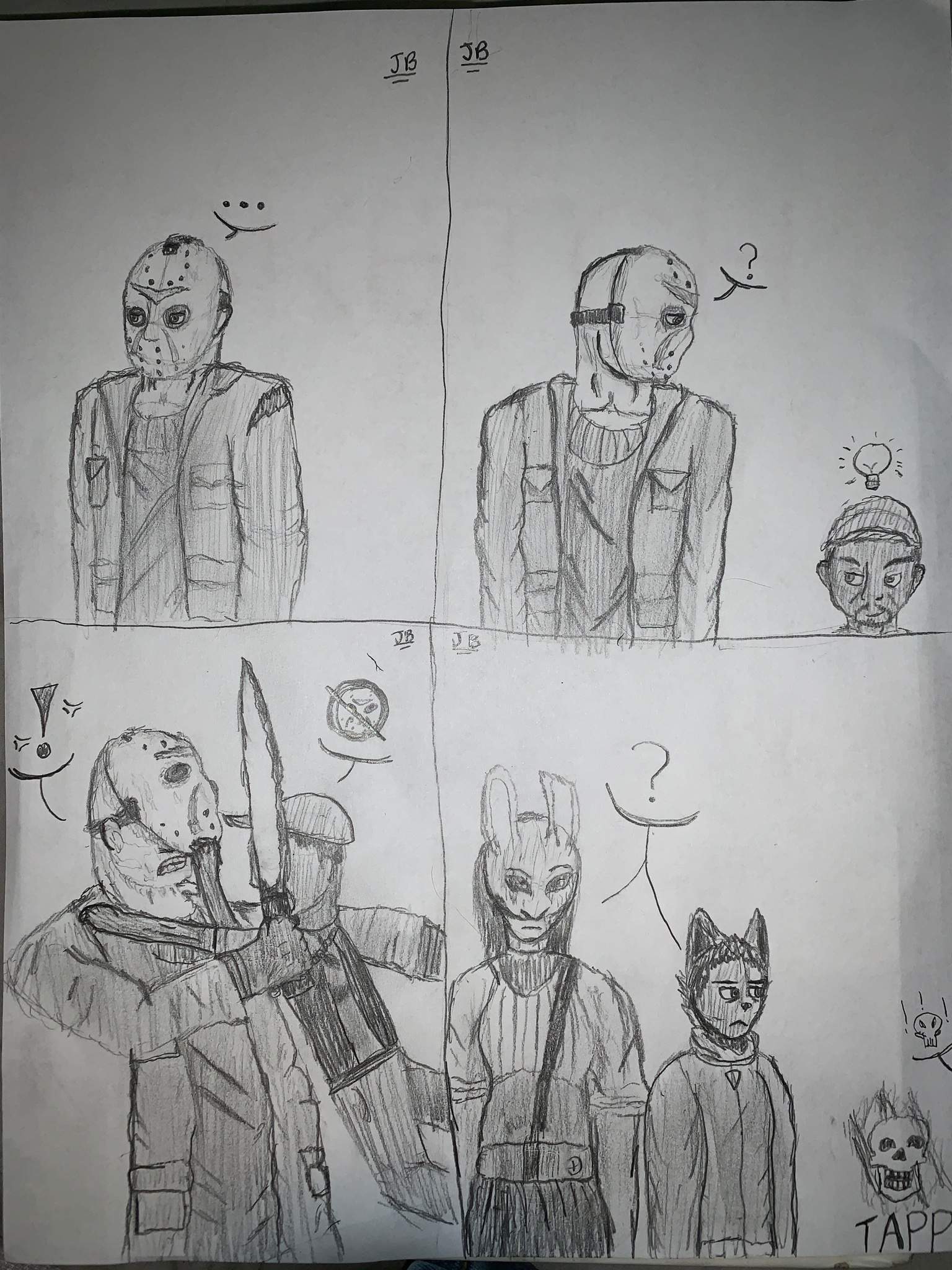 Don T Touch Jason S Mask Comic <b>Dead</b> <b>By</b> <b>Daylight</b> Dbd Amino Download 26 royal...