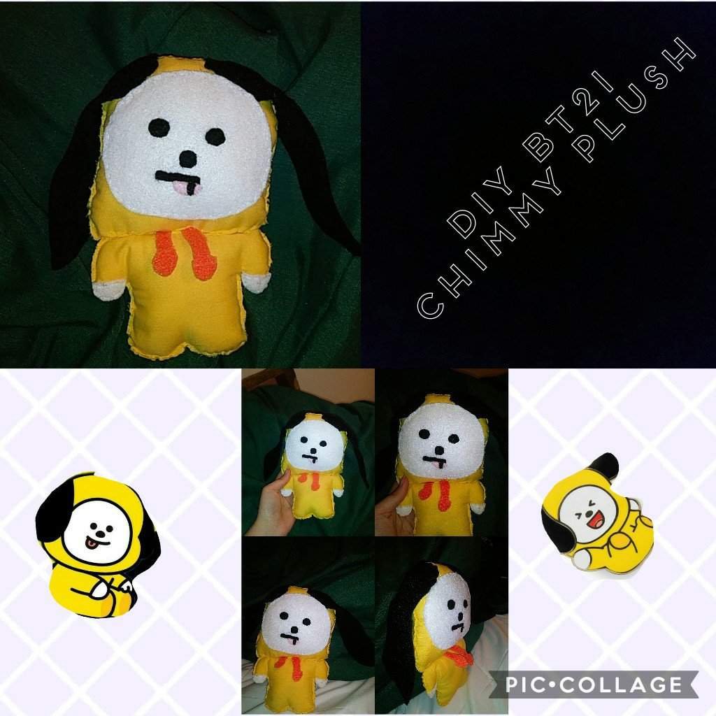 chimmy head plush