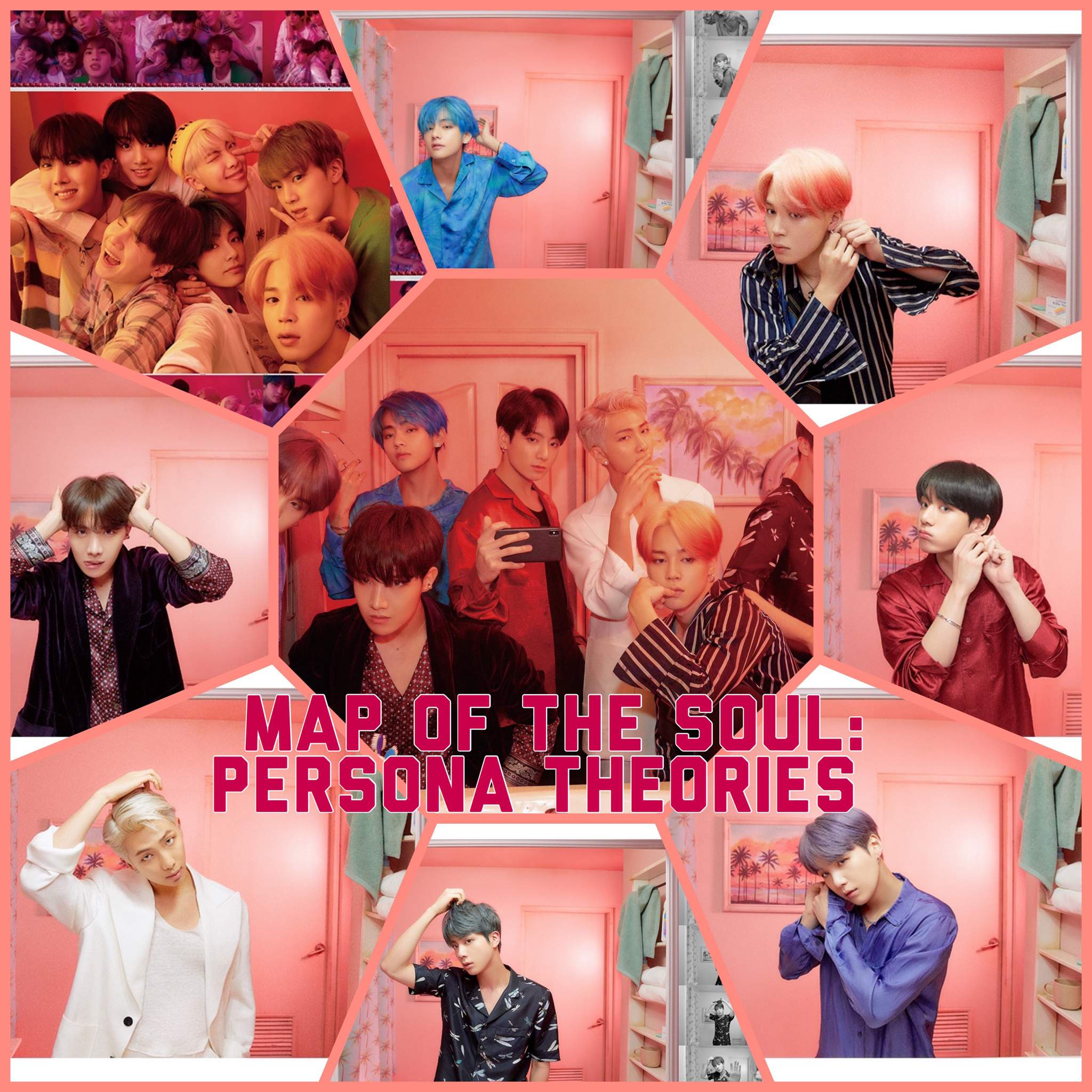 Bts Map Of The Soul Persona Theories Bts Amino