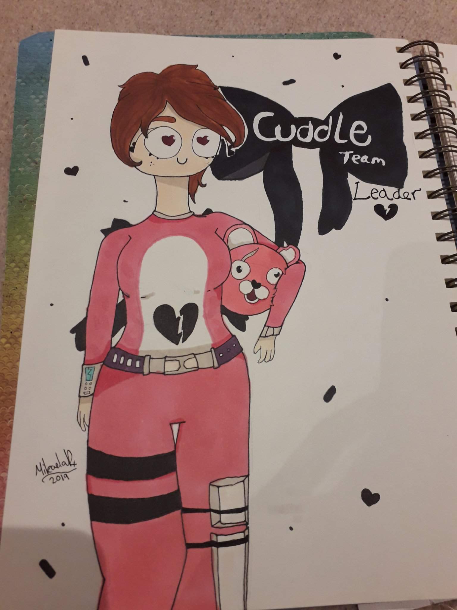 Cuddle Team Leader But Without The Mask 😺👌 Fortnite Battle