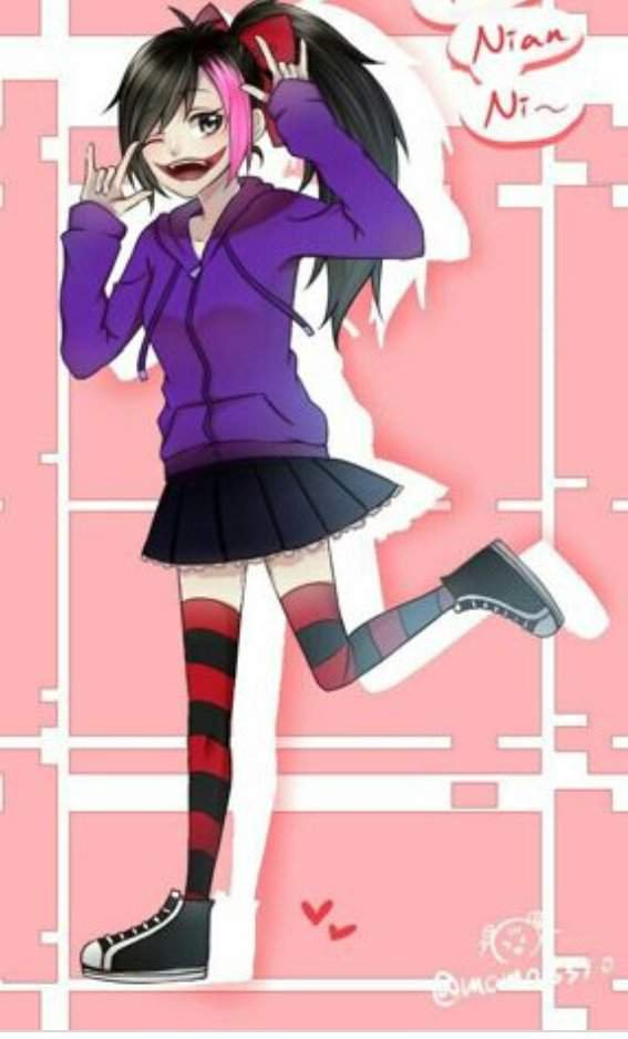 Nina the killer anime
