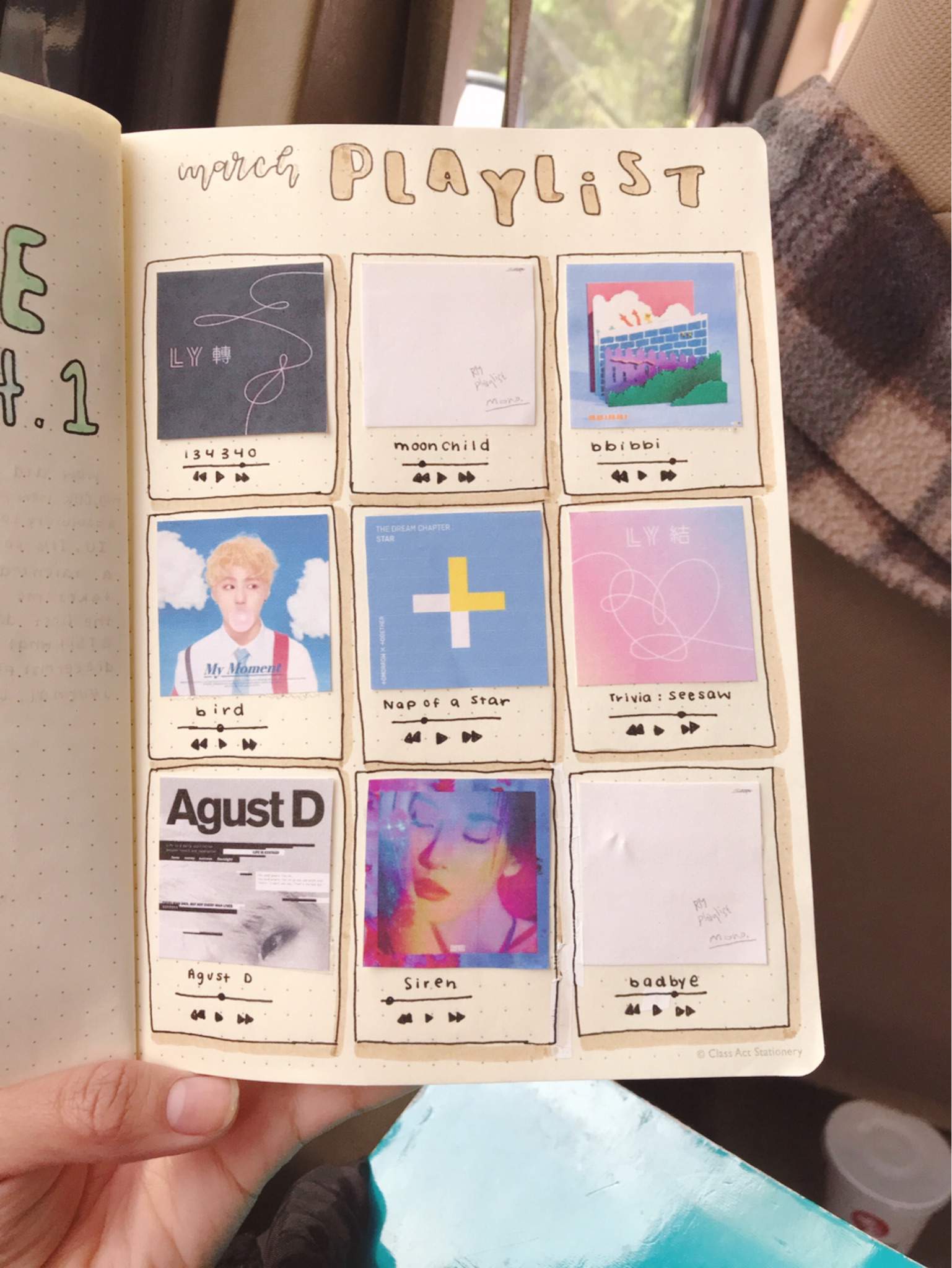 March playlist ۪۪♡ | Kpop Journals Amino