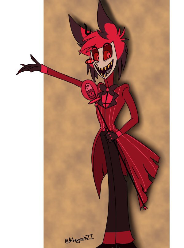  Alastor  Colored 