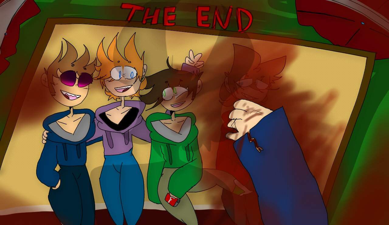 Fanart de eddsworld ( the end part 2) Eddsworld PT/BR ™ Amino.