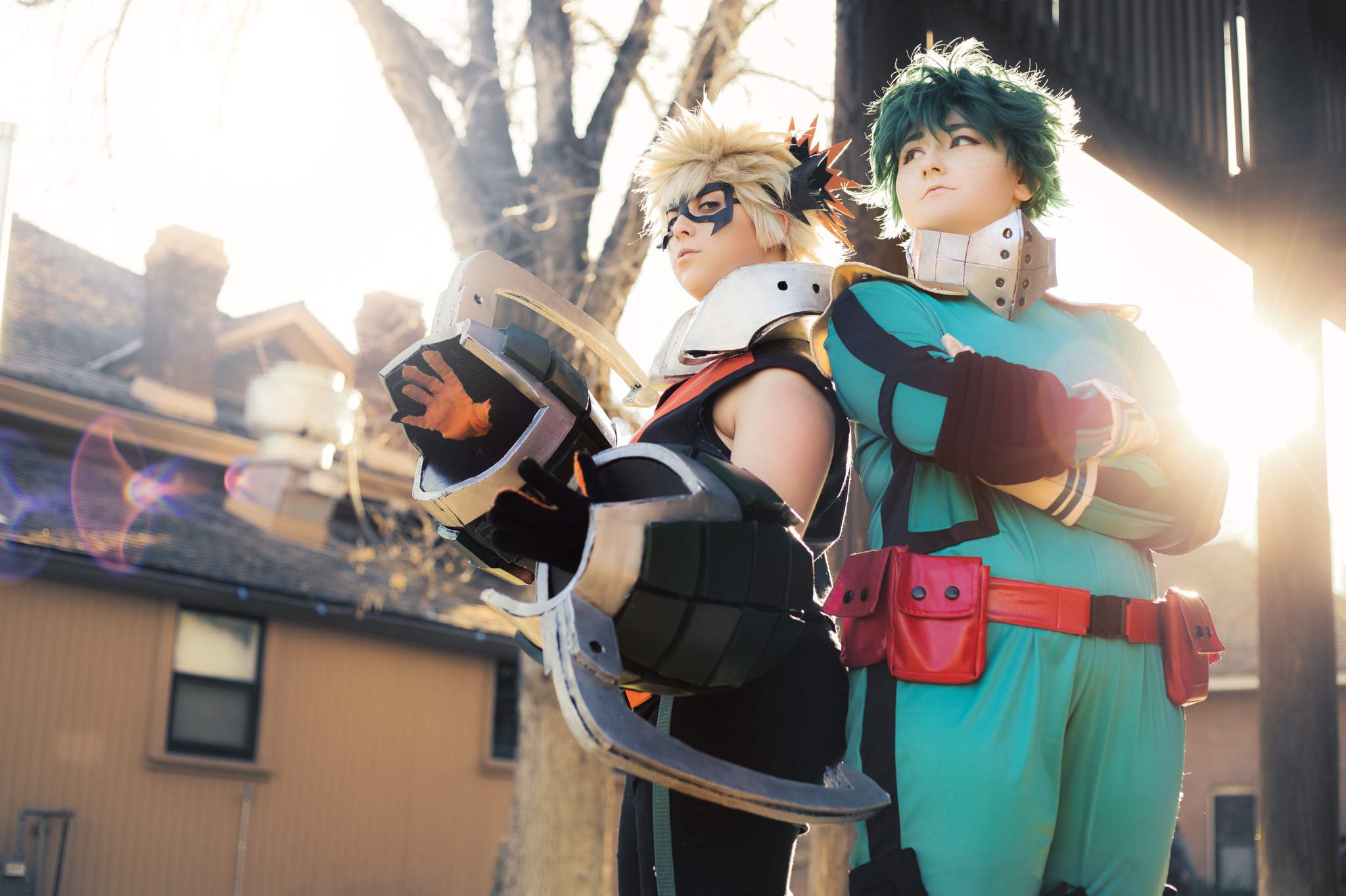 BakuDeku Patreon Cosplay Amino