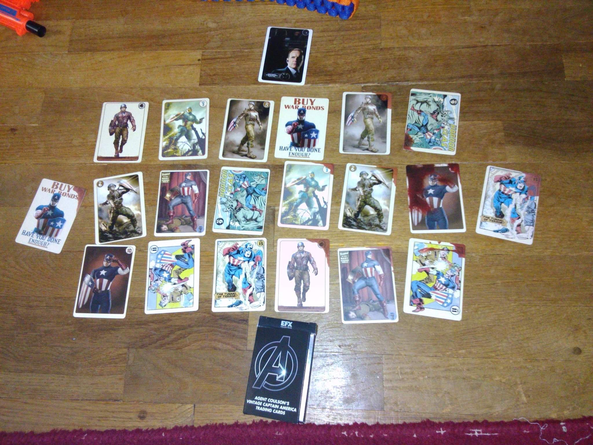 Coulson Cards Marvels Agents Of S H I E L D Amino