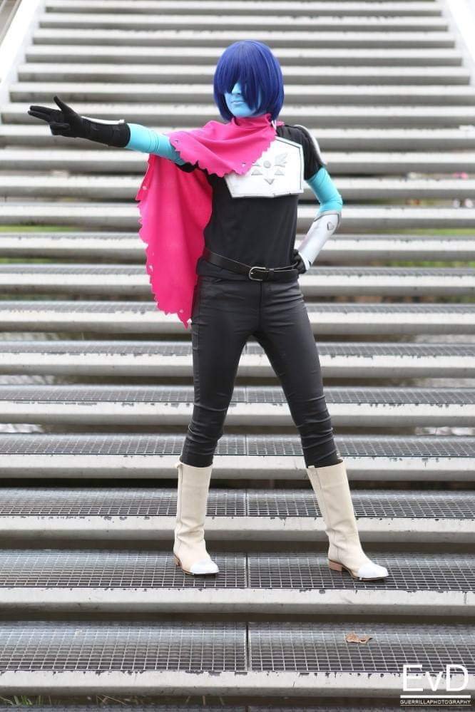 Finished Kris cosplay | Deltarune. Amino