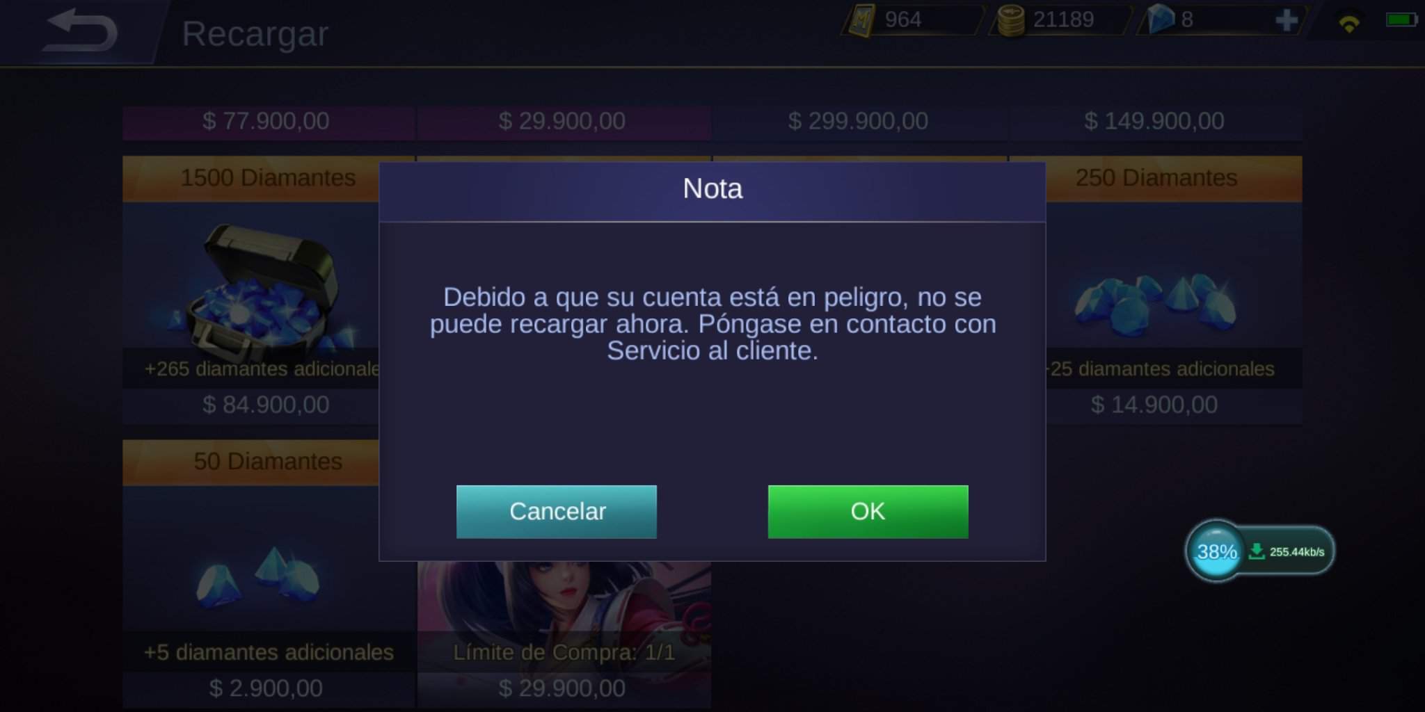 Por Que No Puedo Comprar Diamantes Mobile Legends Oficial Amino