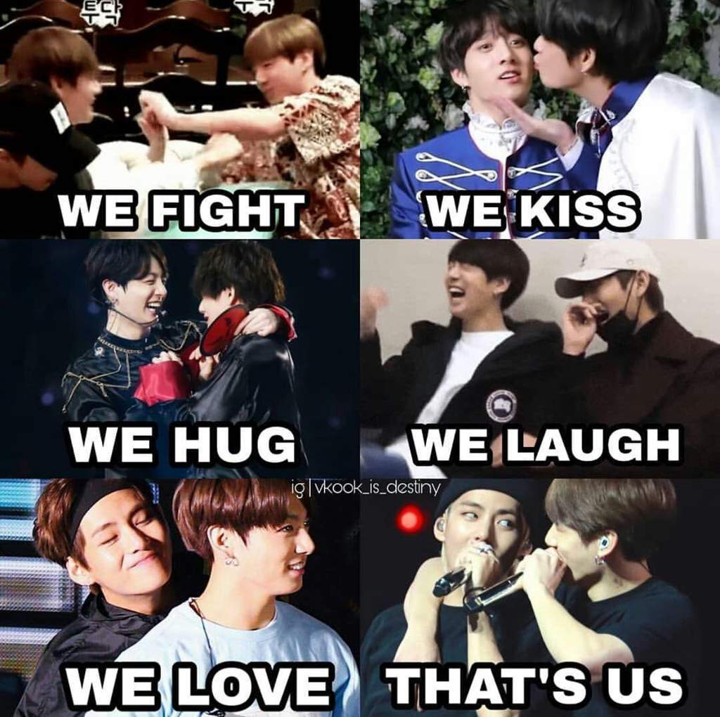 Taekook Memes V K O O K Amino