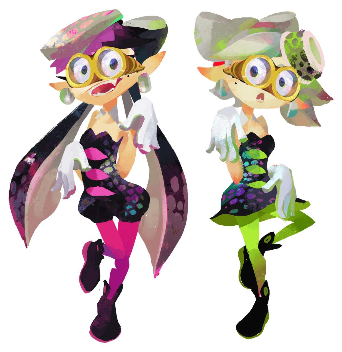 My Favourite Idols | Splatoon Amino