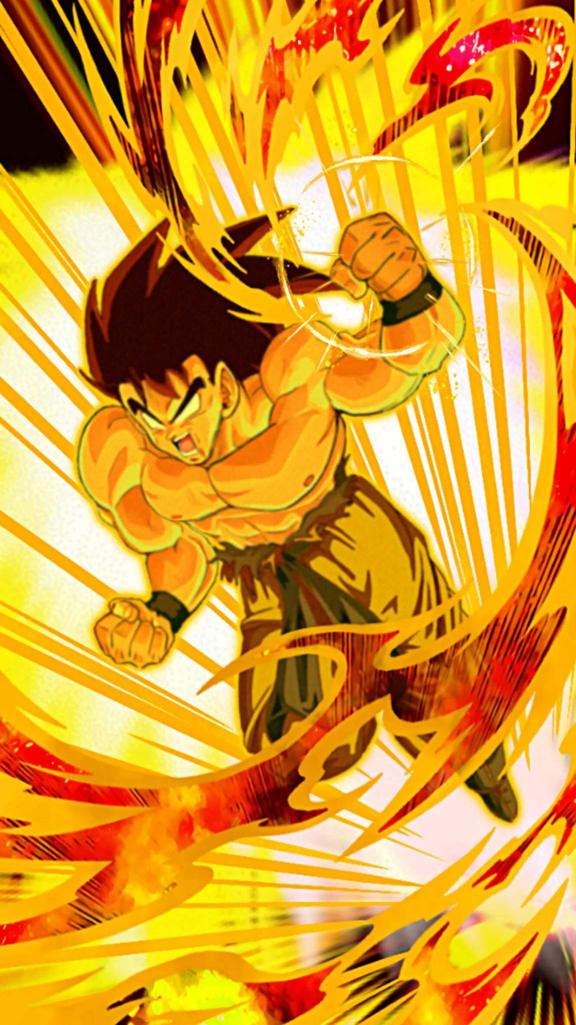 Glimpse Of The Legend: False Super Saiyan Goku Card Concept | Dokkan ...