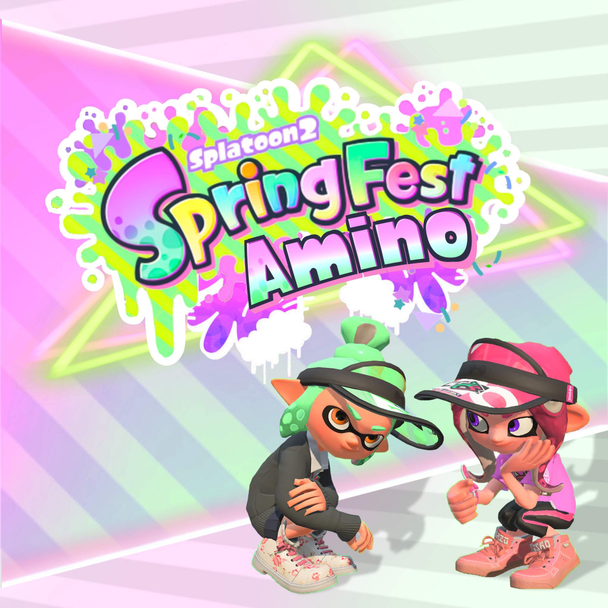 S2a Springfest Amino Event Splatoon2 Amino