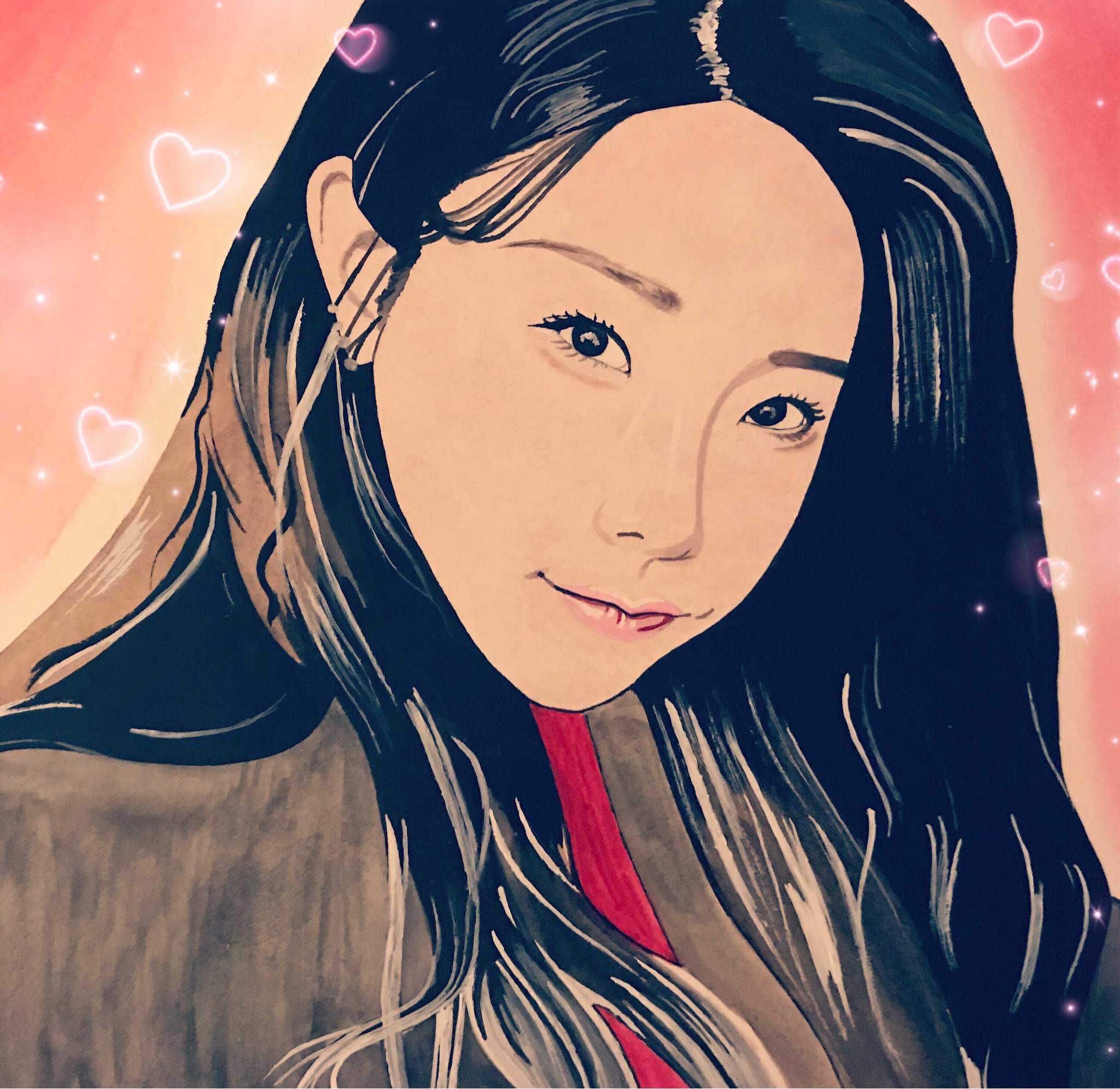 •park Sojin Fanart• 