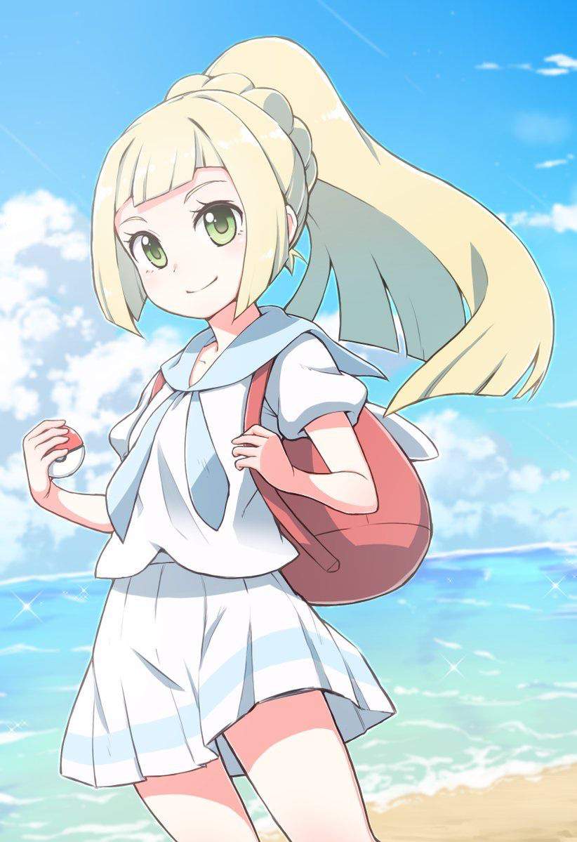 Lillie Wiki Pokémon Sword and Shield Amino