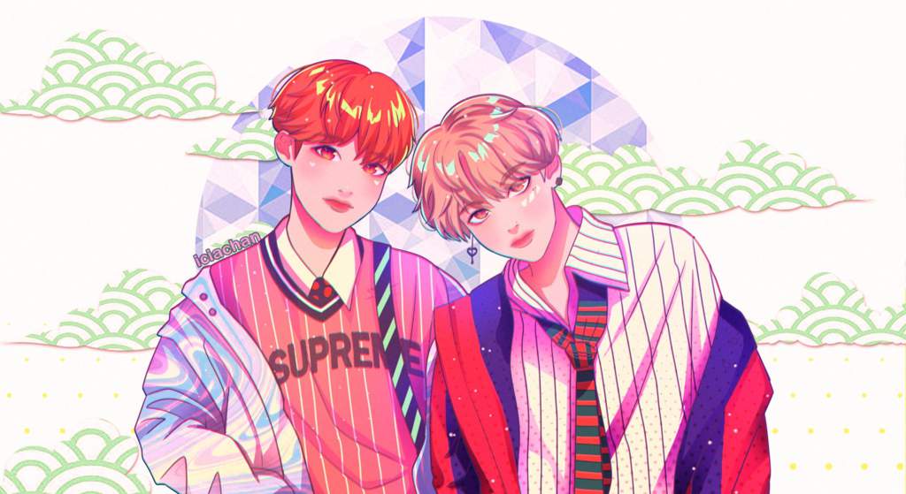 BTS VHOPE FAN ART Pastel Amino