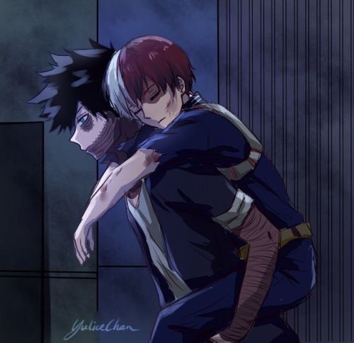 Dabi And Shoto Fanfic My Hero Academia Amino