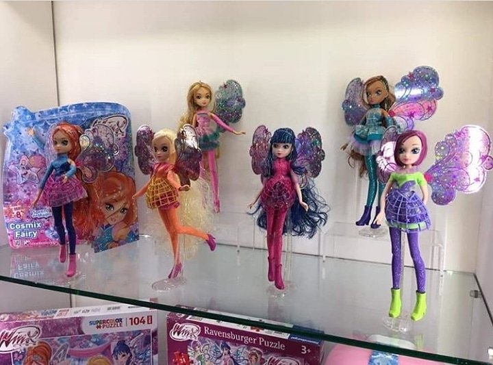 winx club cosmix dolls