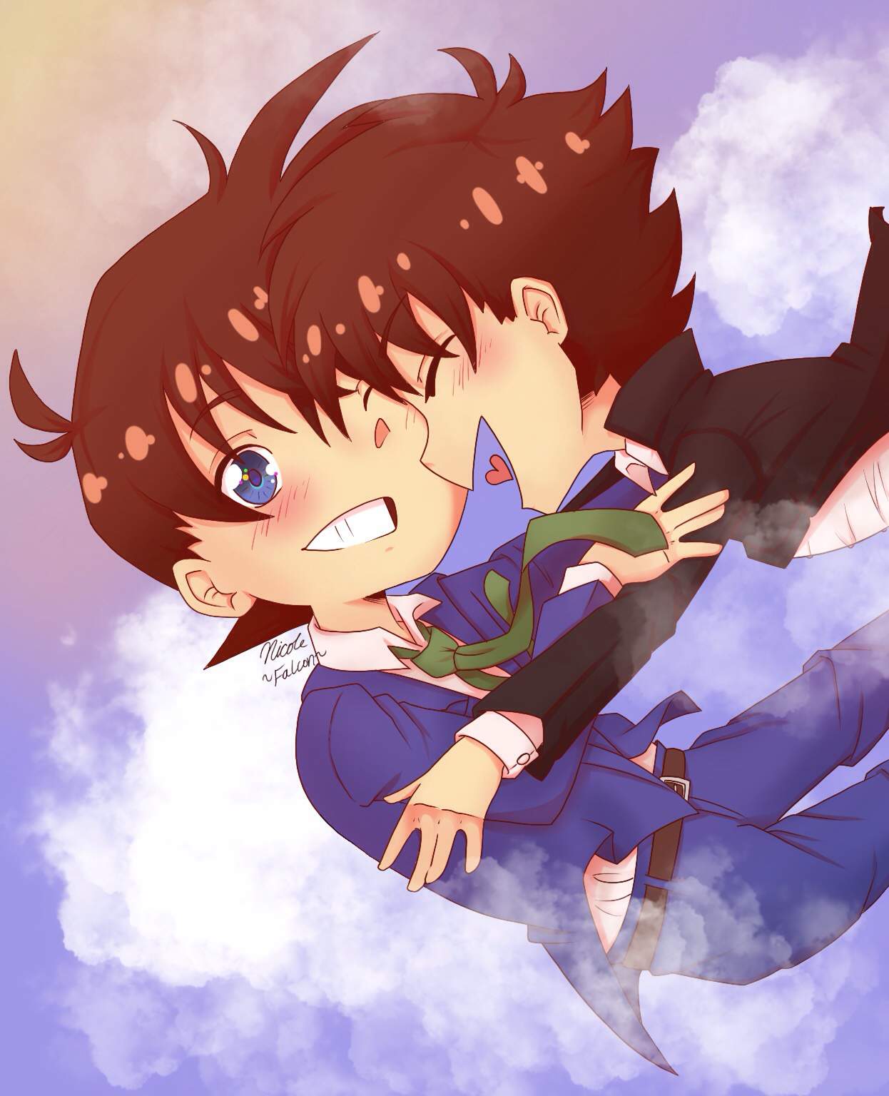 Falling For You | Detective Conan & Magic Kaito. Amino