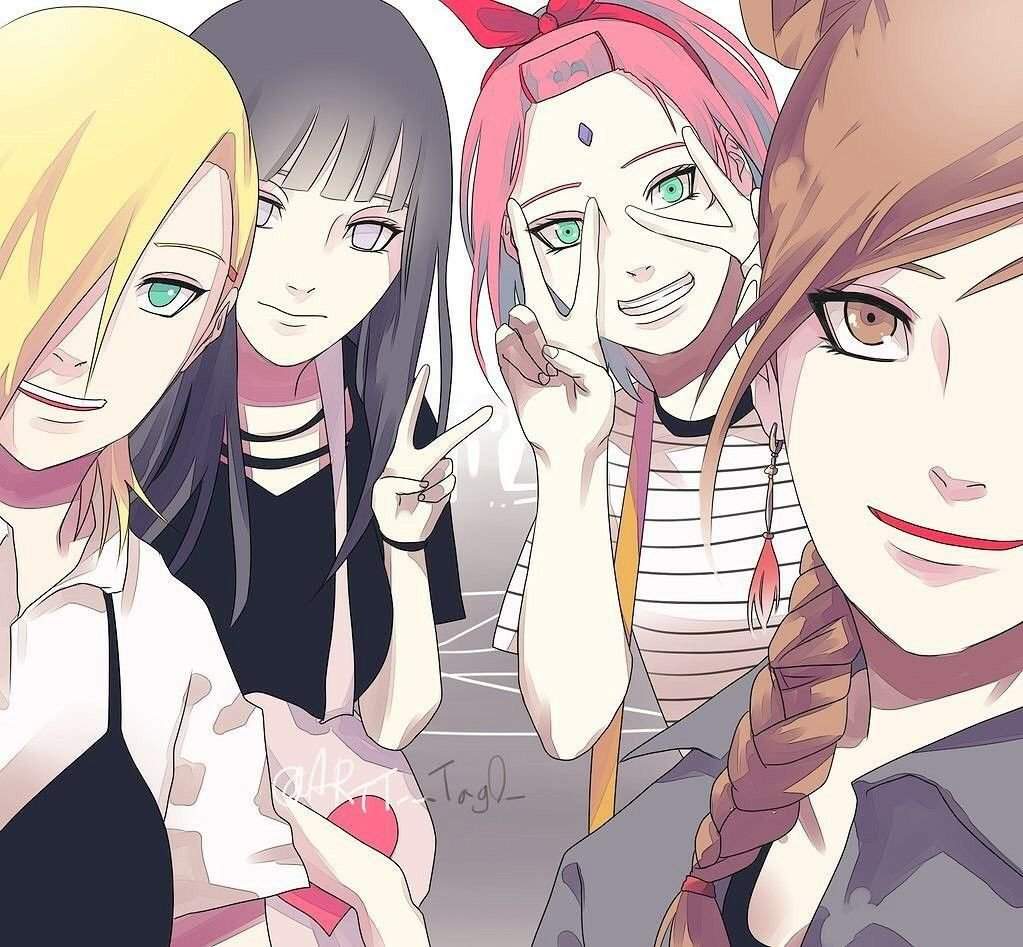 Best Ninjas Images On Pinterest Anime Girls Naruto Girls