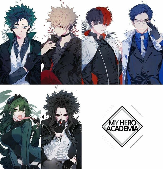 my hero academia evil villains