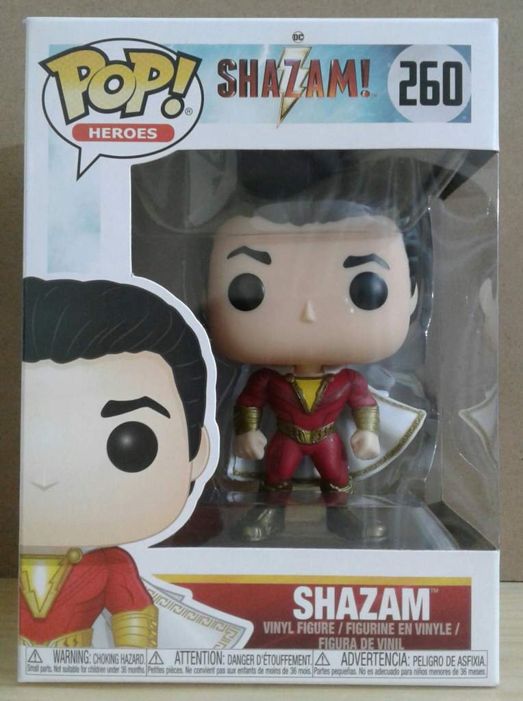 shazam funko pop 14