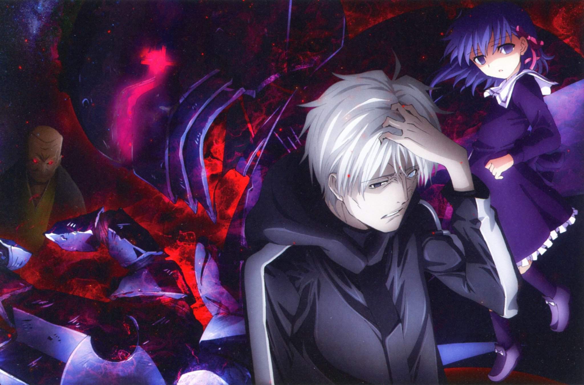 Unos comentarios hacia Fate Stay Night: Heaven's Feel's | •Anime• Amino