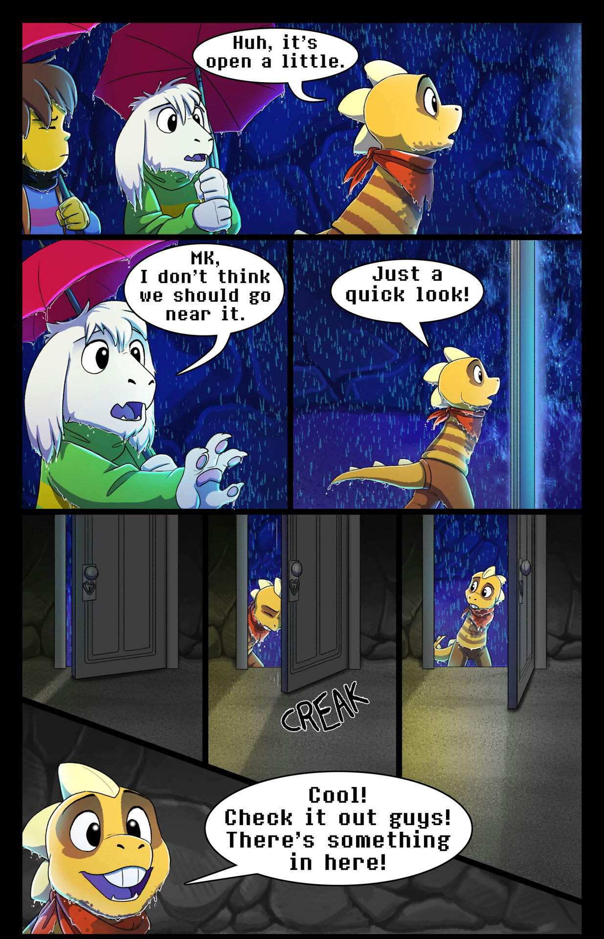 The Mirror Part Two Credit Goes To Absolute Dreams Undertale Amino