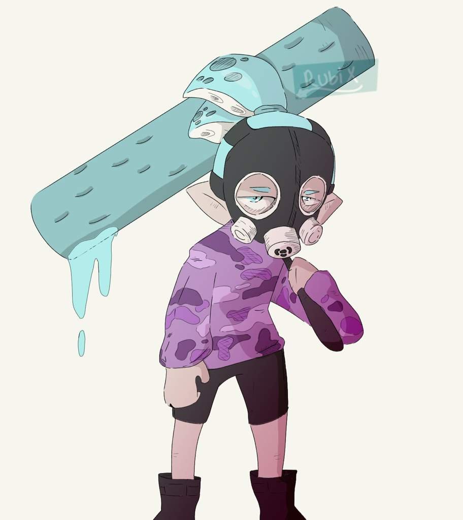 Mask Splatoon Amino