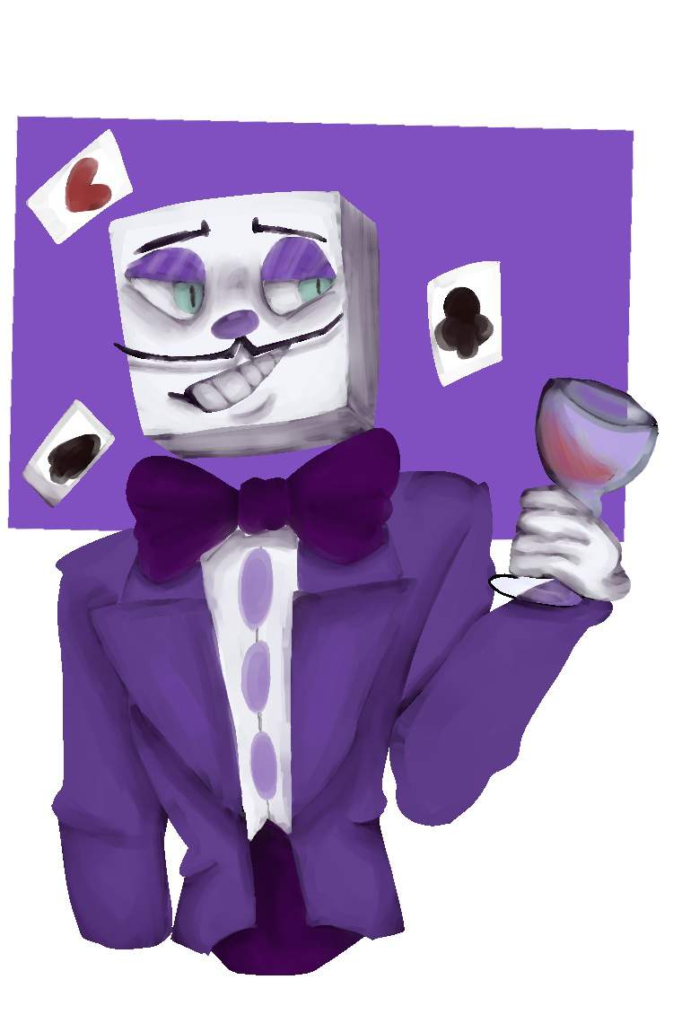 cuphead king dice png