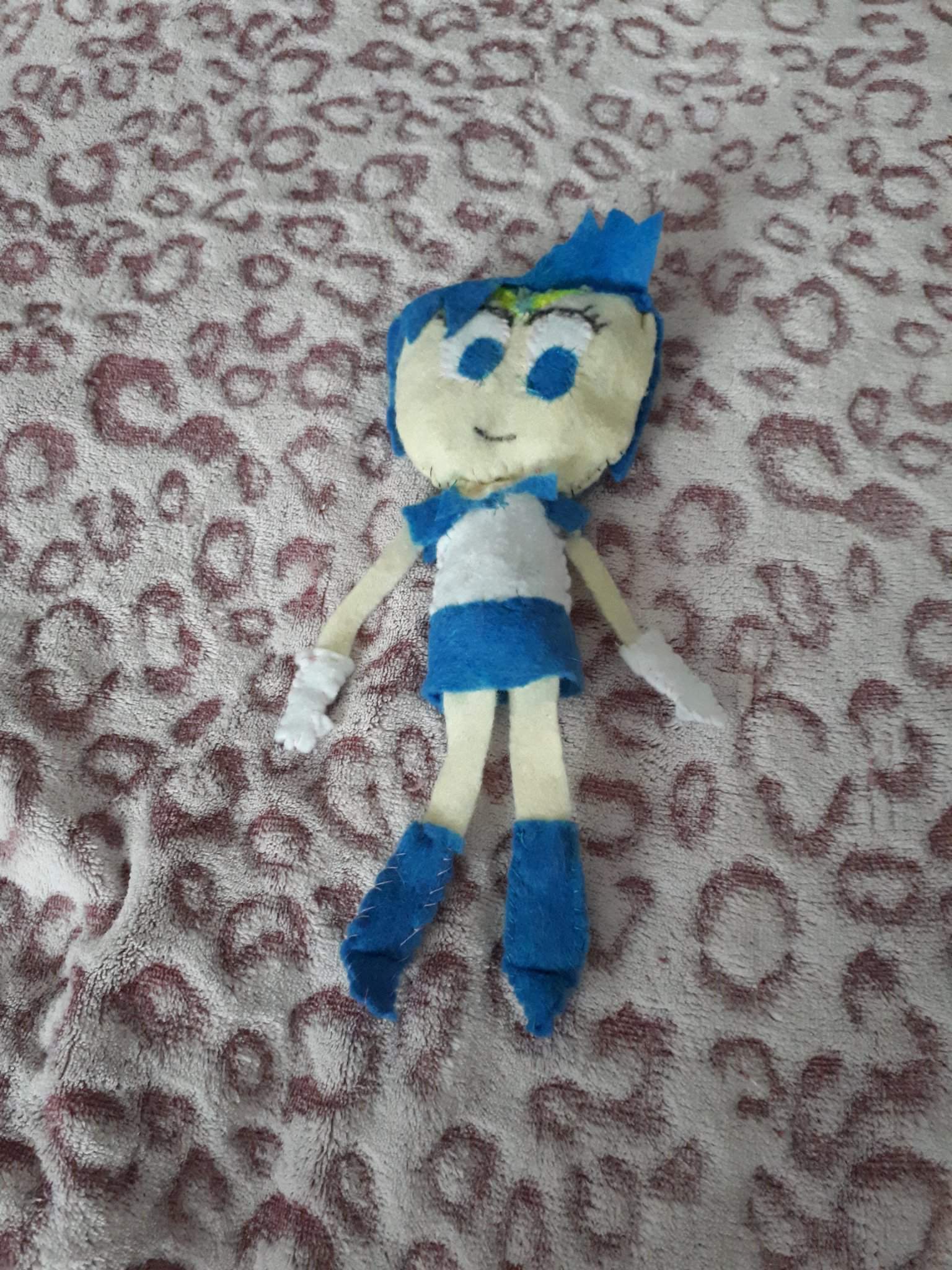 sailor mercury plush