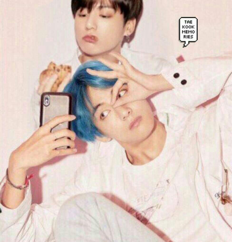 【the Holy Trinity Of Taehyung And Jungkook Calling Themselves Taekook】 Taekookday ♡ Bts 