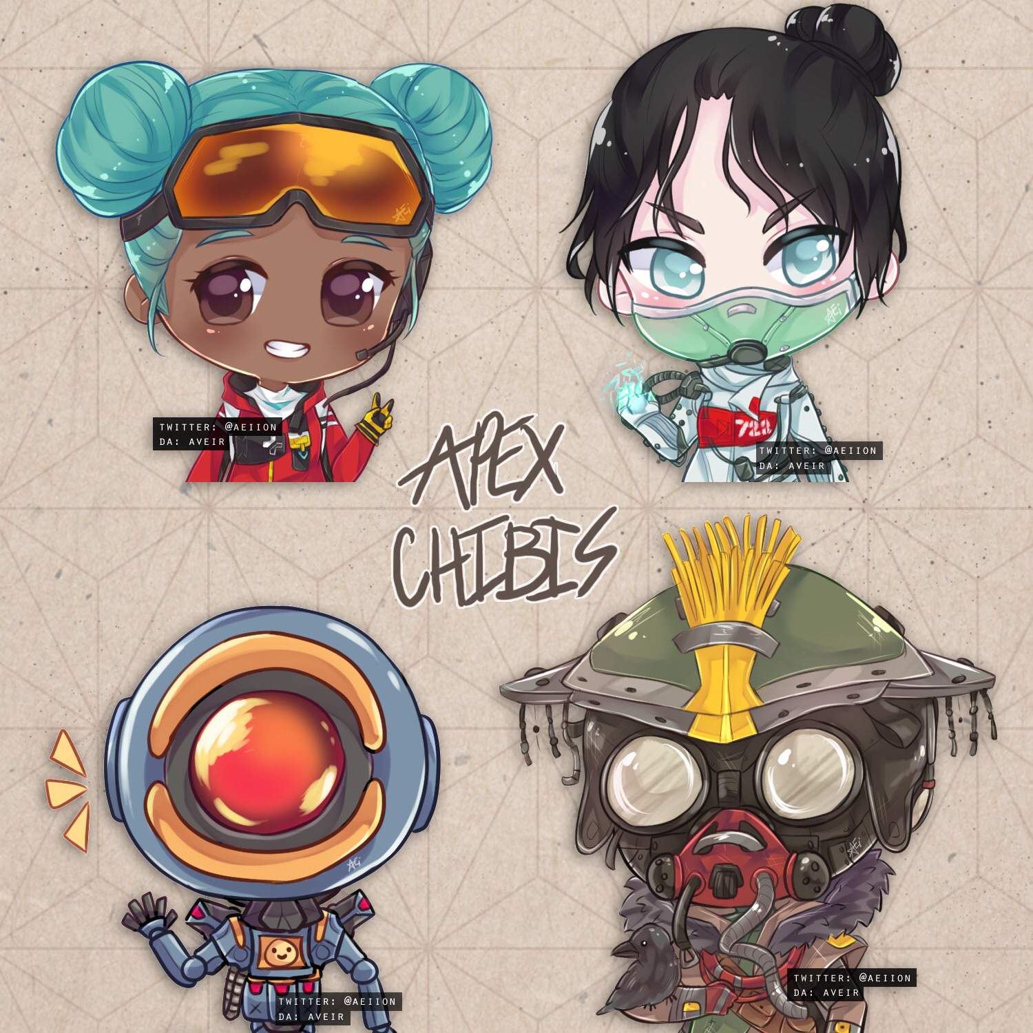 Apex Chibi Batch Apex Legends Armory Amino Amino 0805