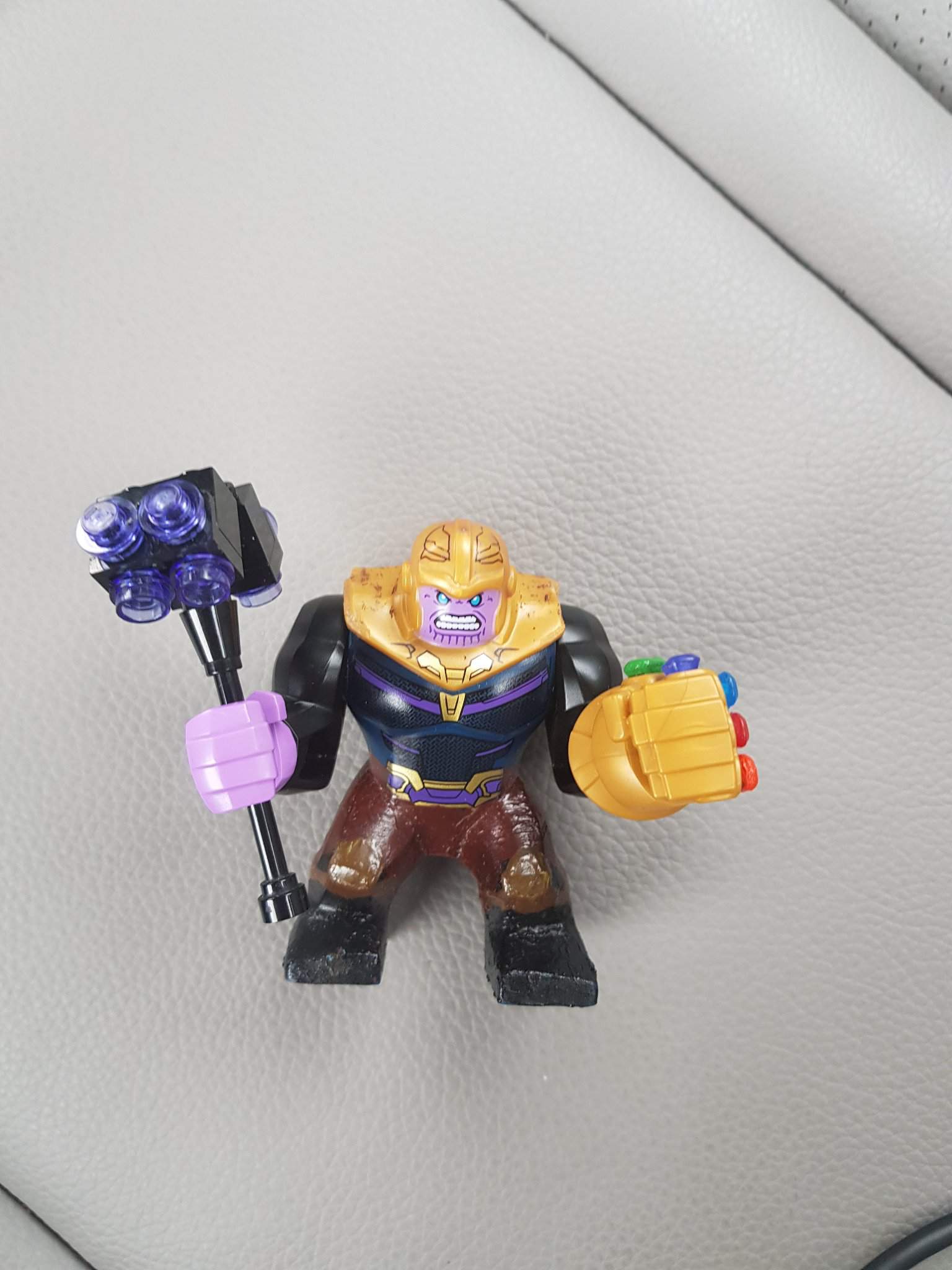 lego armored thanos