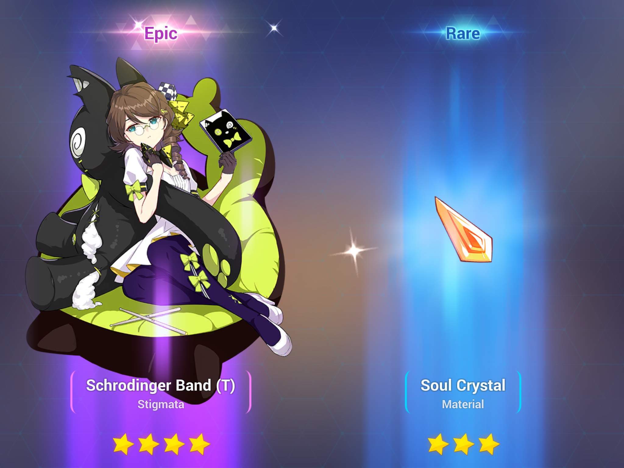 Got Schrodinger Band T Honkai Impact 3 Amino Amino