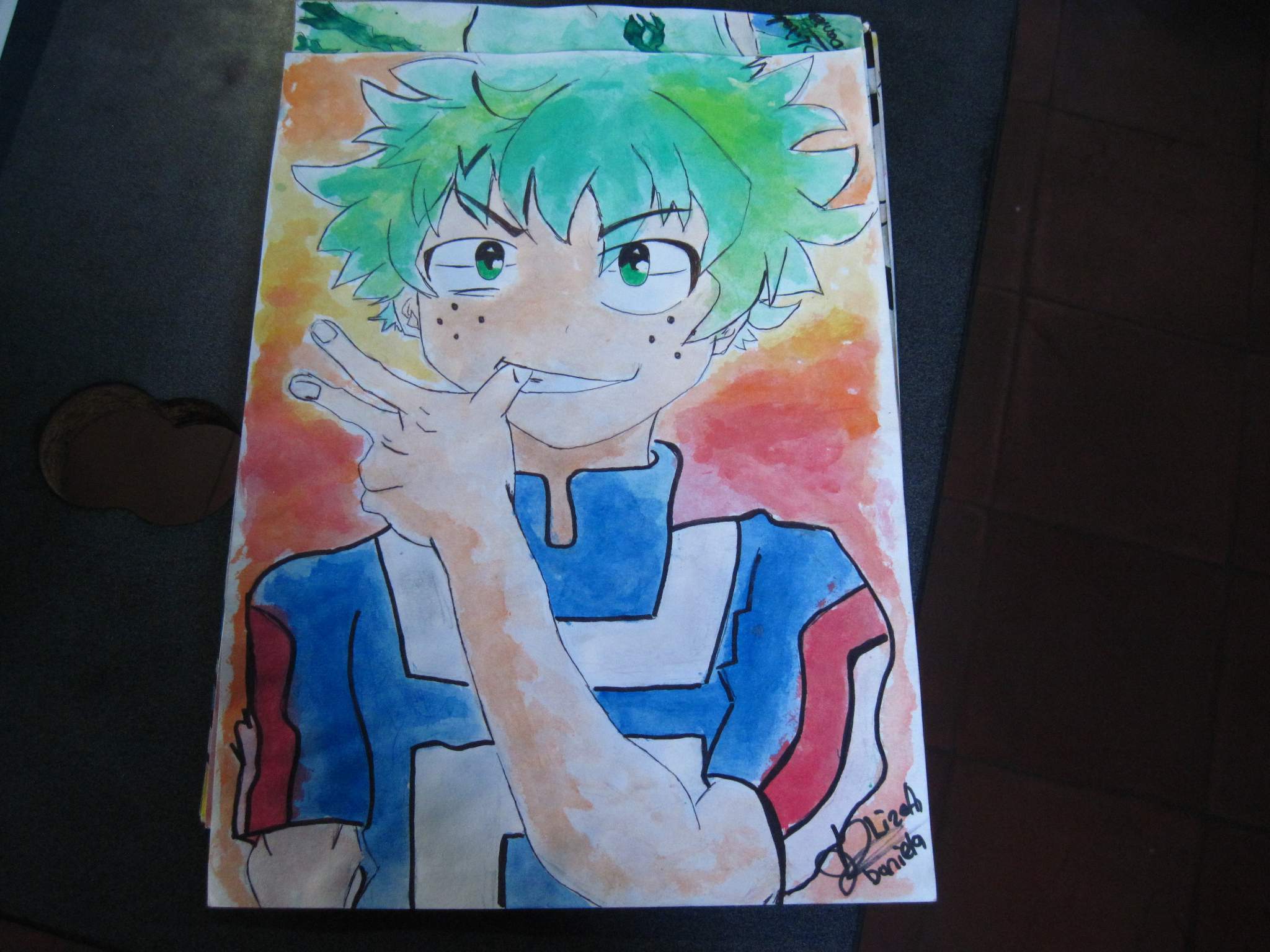 El Gran Deku Vuelve A La Accion Arte Anime Amino Amino