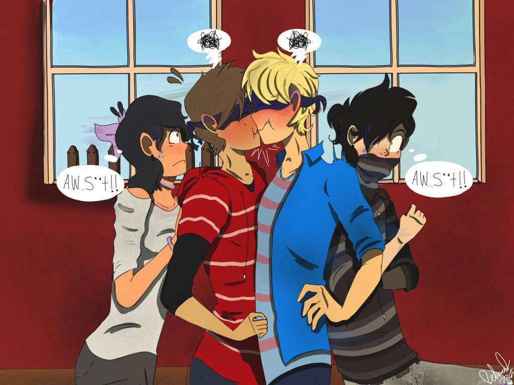 It Started With A Dare ~a Garrence Fanfic~ Part 1 The Dare Aphmau Amino 7530