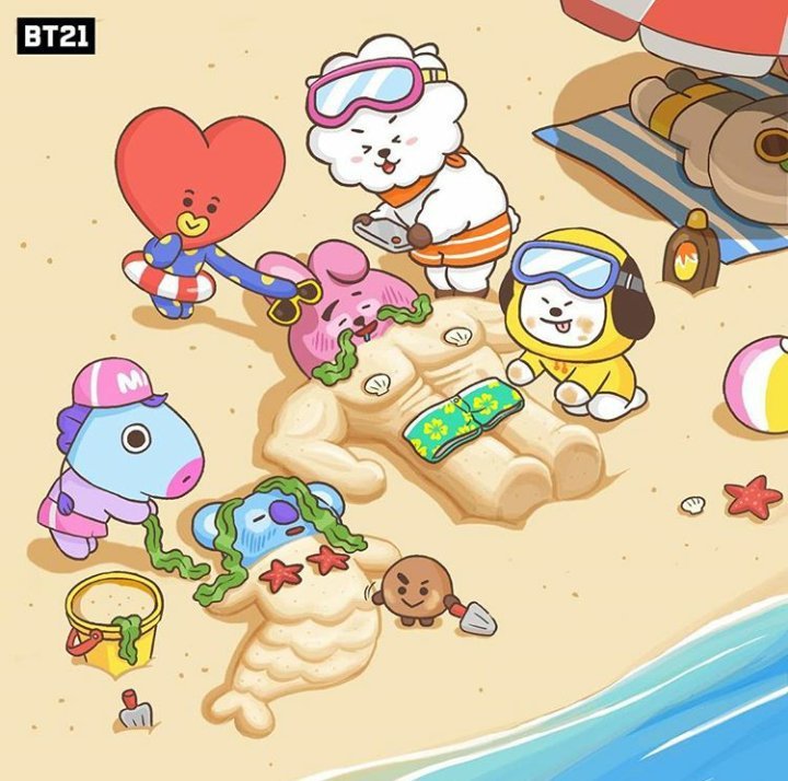 aurora world bt21 official