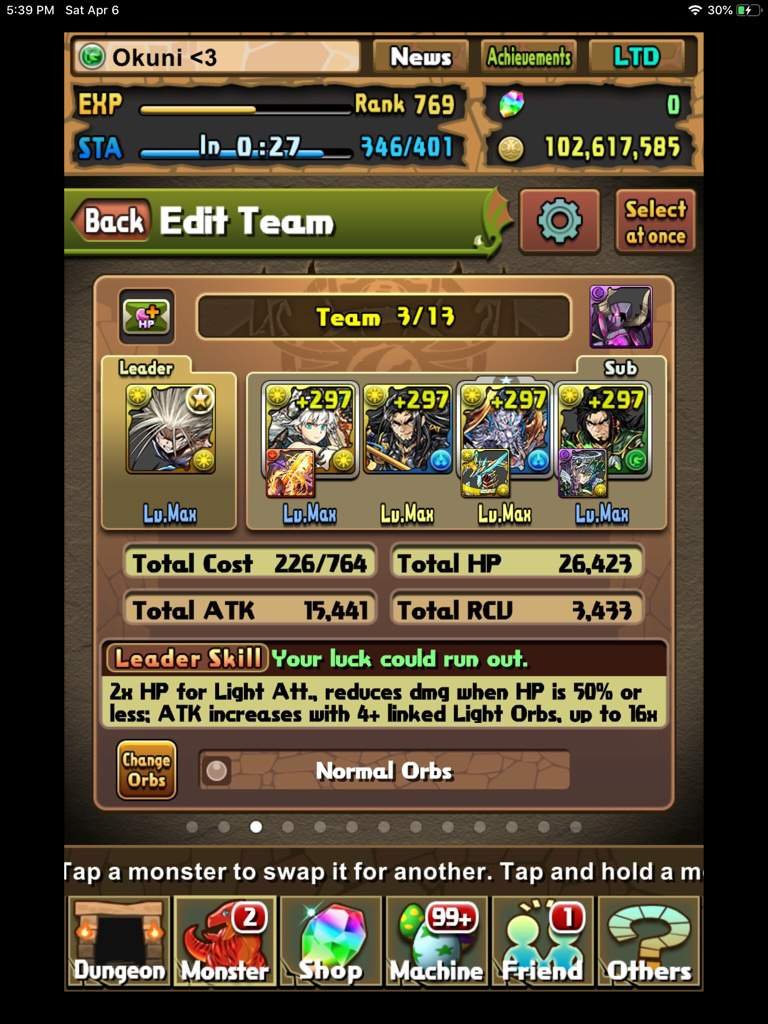 Is this a good team? Puzzle & Dragons Amino