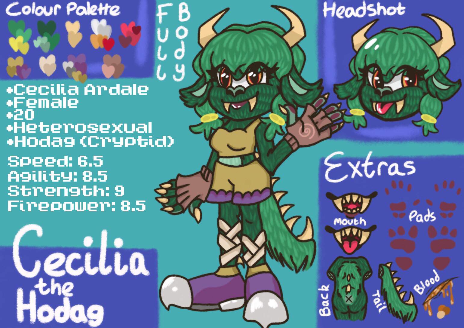 🧬Cecilia The Hodag🧬 Wiki Sonic the Hedgehog! Amino