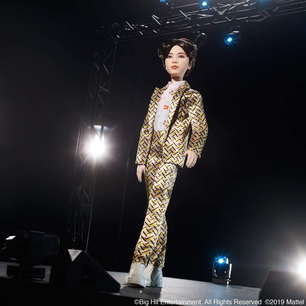 yoongi mattel doll