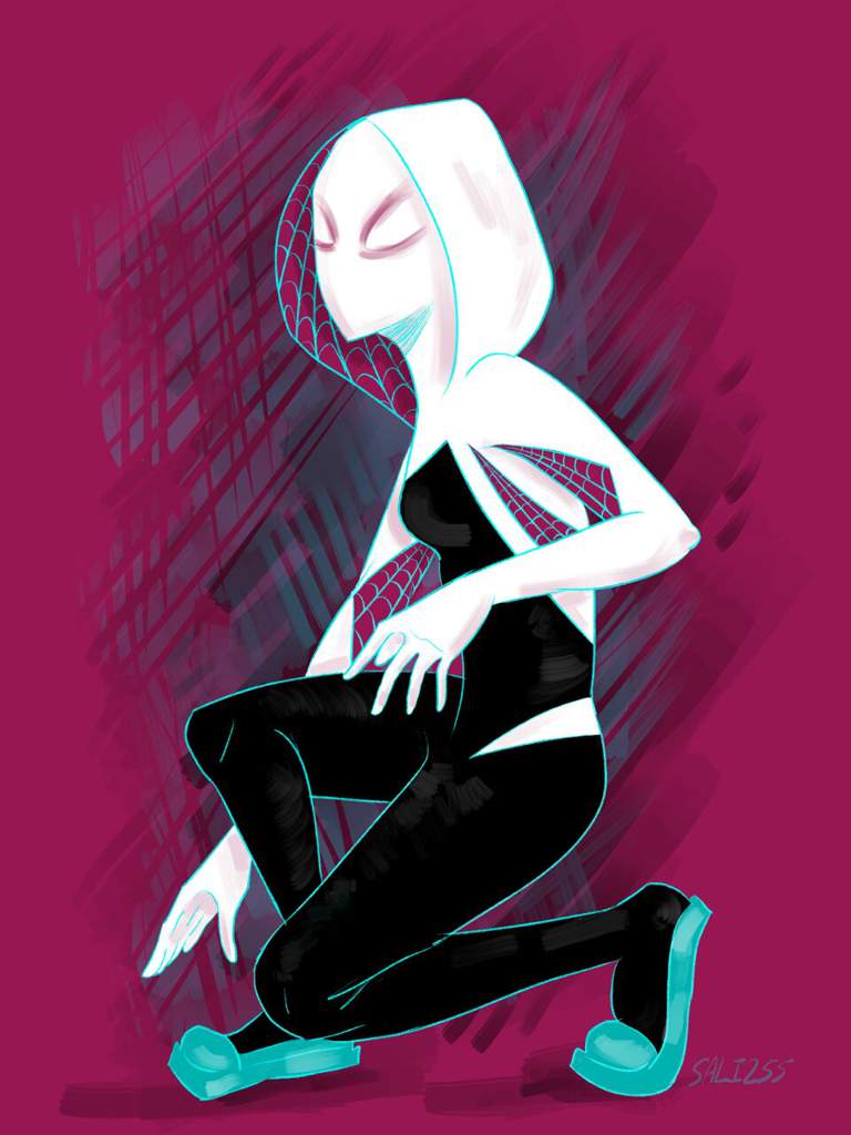 Spider Gwen Wiki MARVELESA Amino