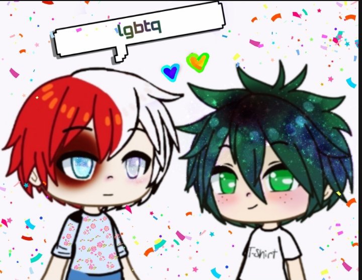 Gacha Edit TodoDeku Amino