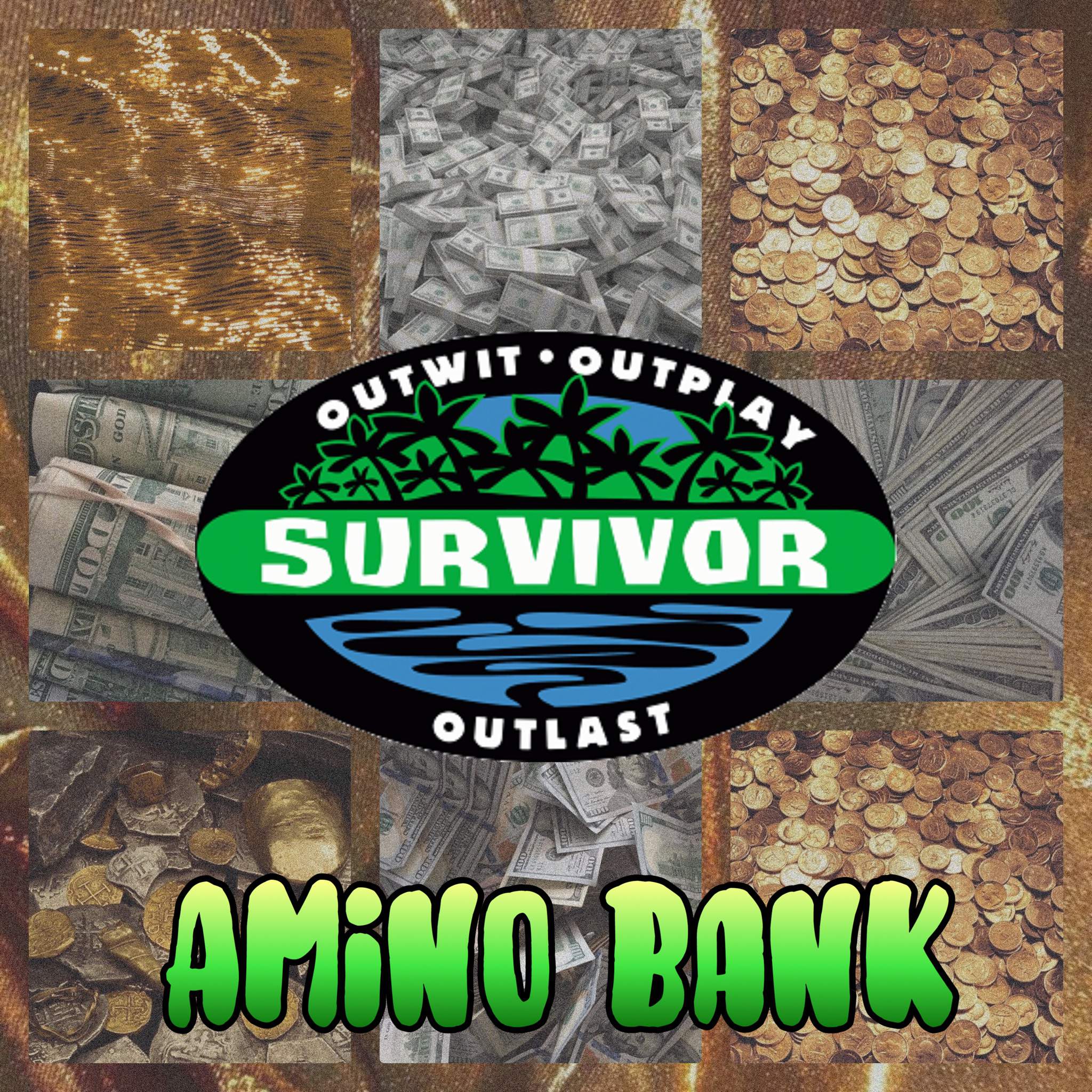 Survivor Amino Bank! | Survivor (CBS) Amino