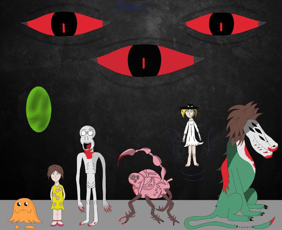 Scarlet King and his Seven Children | SCP Foundation Amino